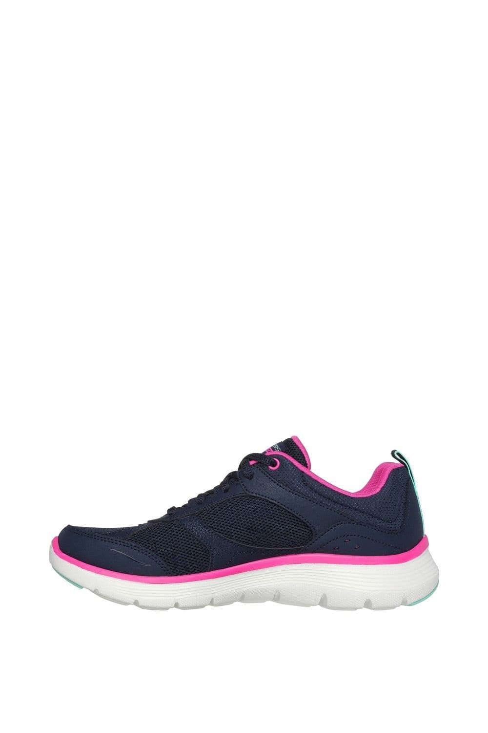 Skechers Skechers Women's Flex Appeal 5.0 Fresh Touch Trainers in Navy - 4