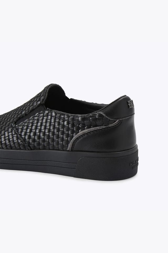 KG Kurt Geiger KG Kurt Geiger Women's 'Lillian Slip On' Trainers in Black - 3