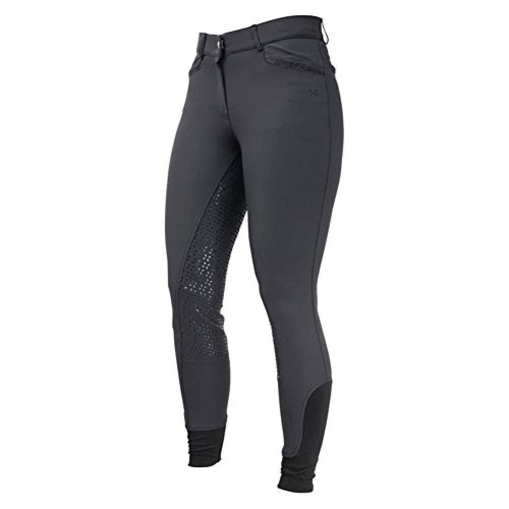 HyFASHION HyFASHION Women's Roka Crystal Breeches in Black