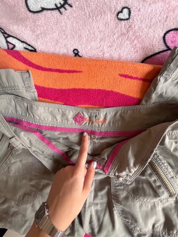 New Look Cargos style 3/4 with insane embroidery detail