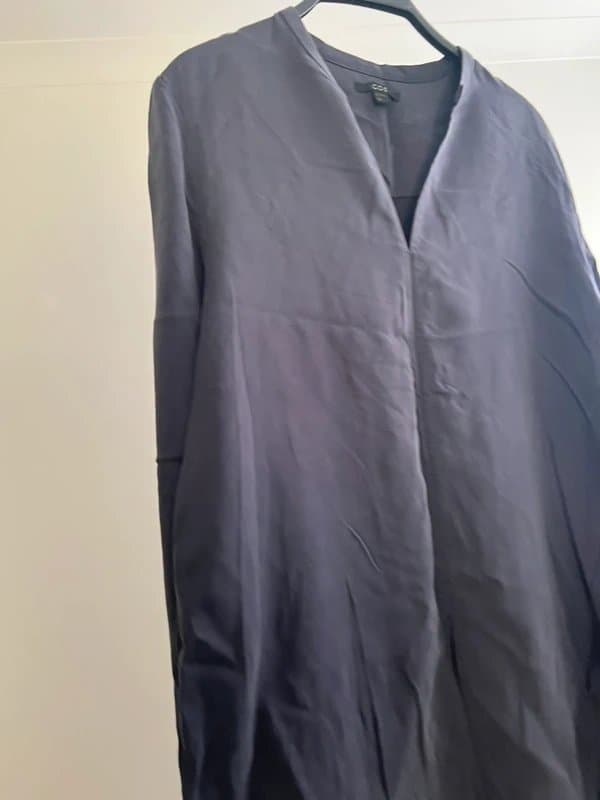 COS Cos modal blouse size 36