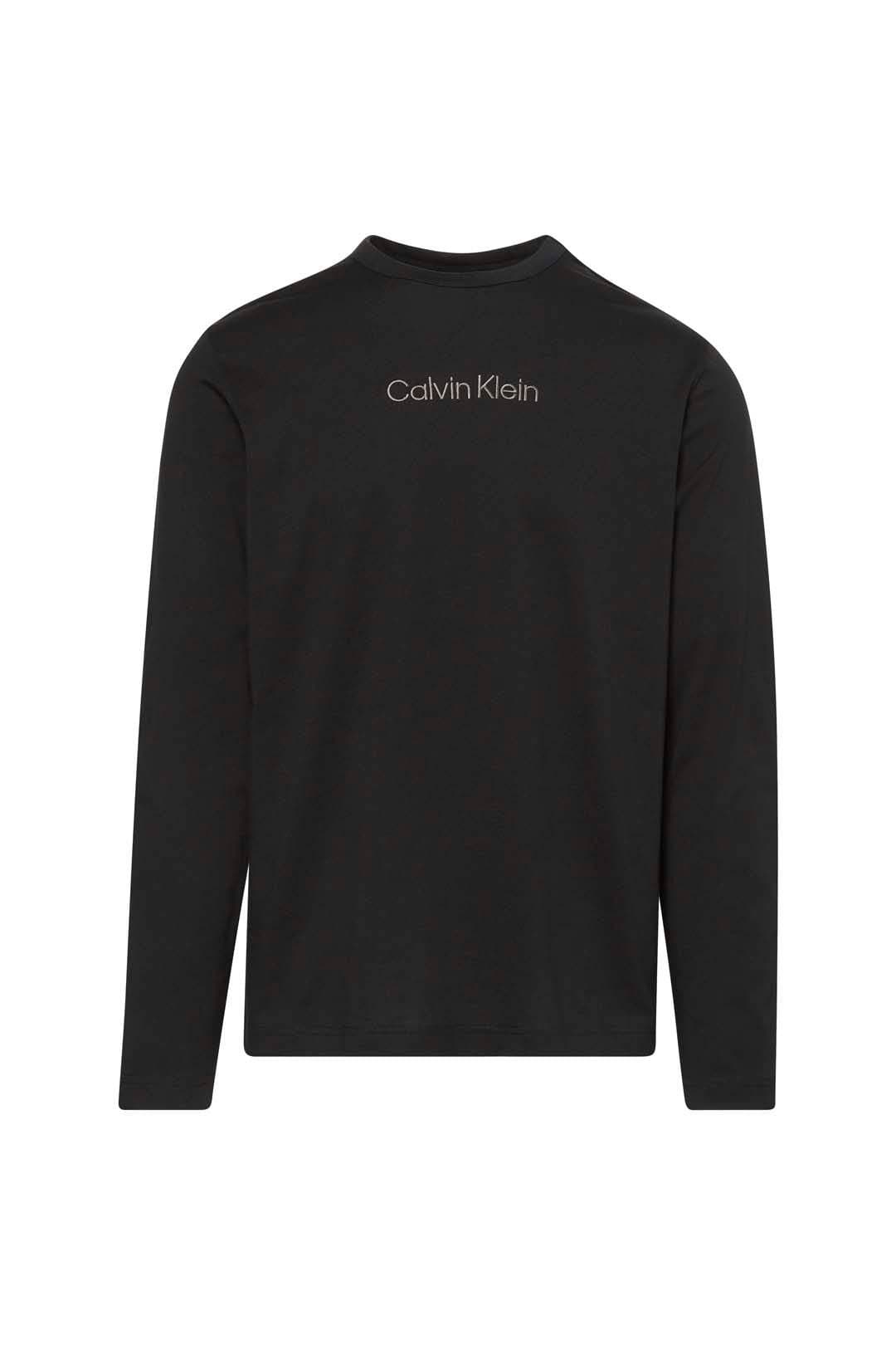 Calvin Klein Calvin Klein Men's L/S Crew Neck Black