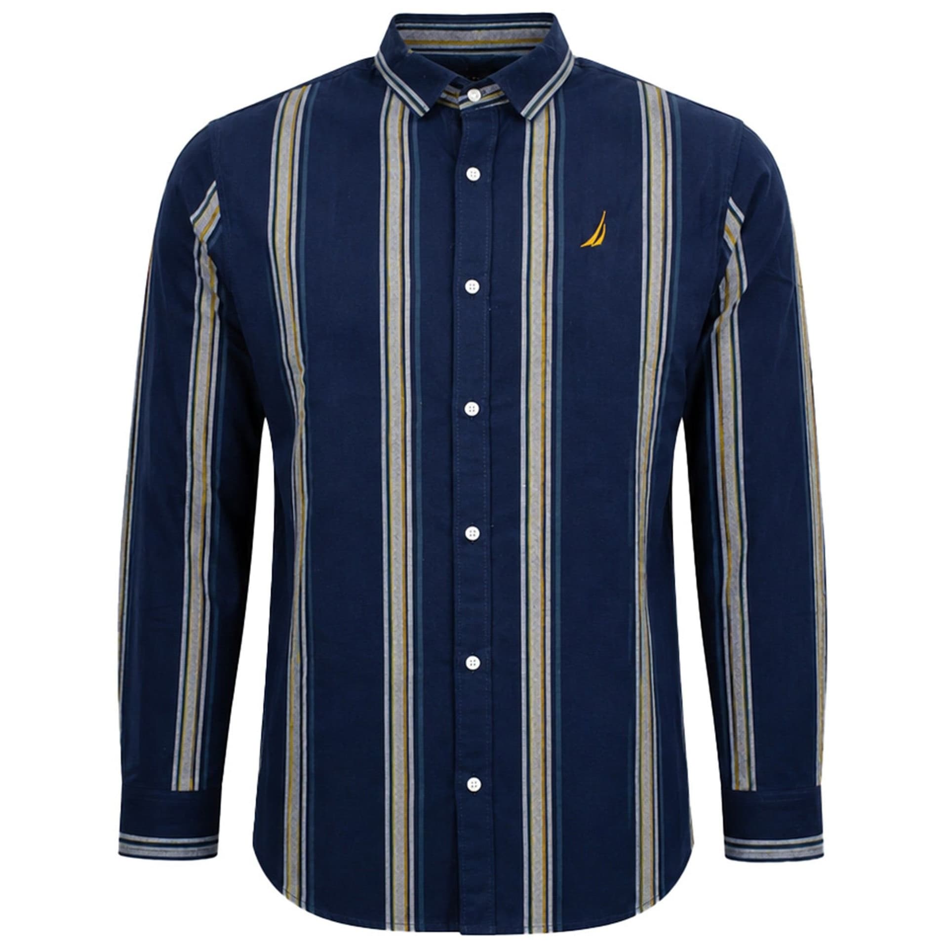 Nautica Nautica Men's Gallion Dark Navy Shirt