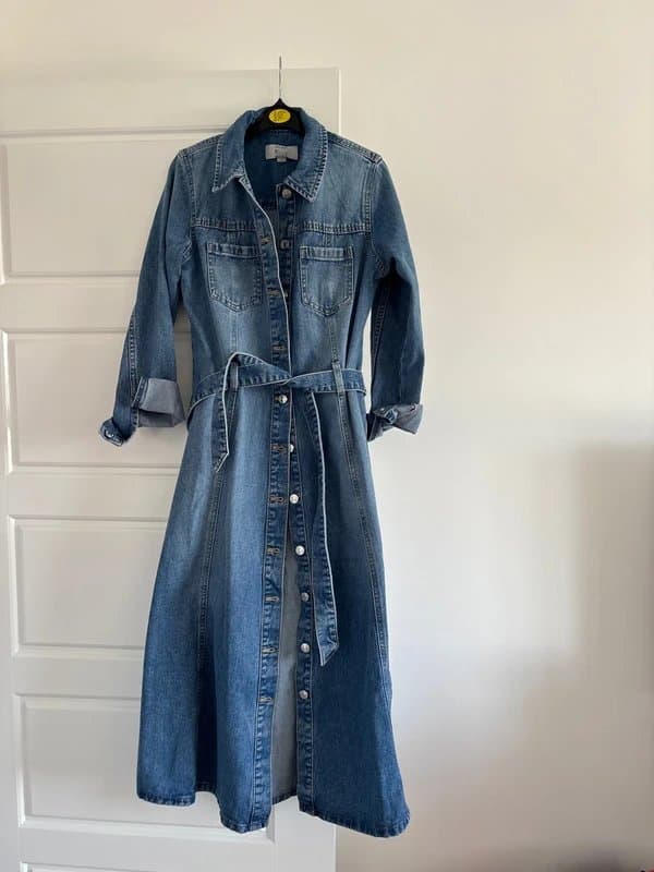 New Look New look denim shirt dress