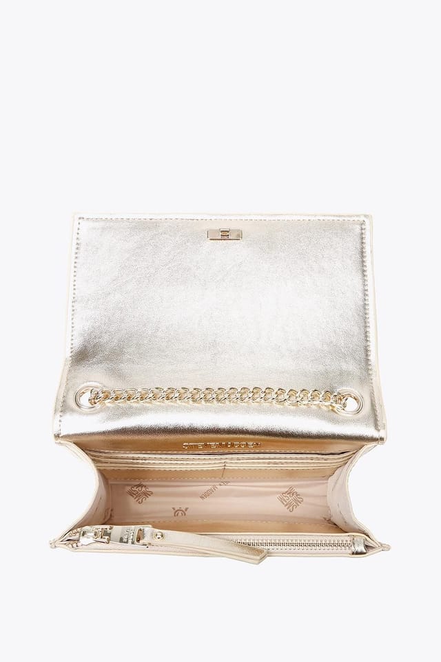 Steve Madden STEVE MADDEN Women's 'Dipsy Bag Gold' in Gold - 3