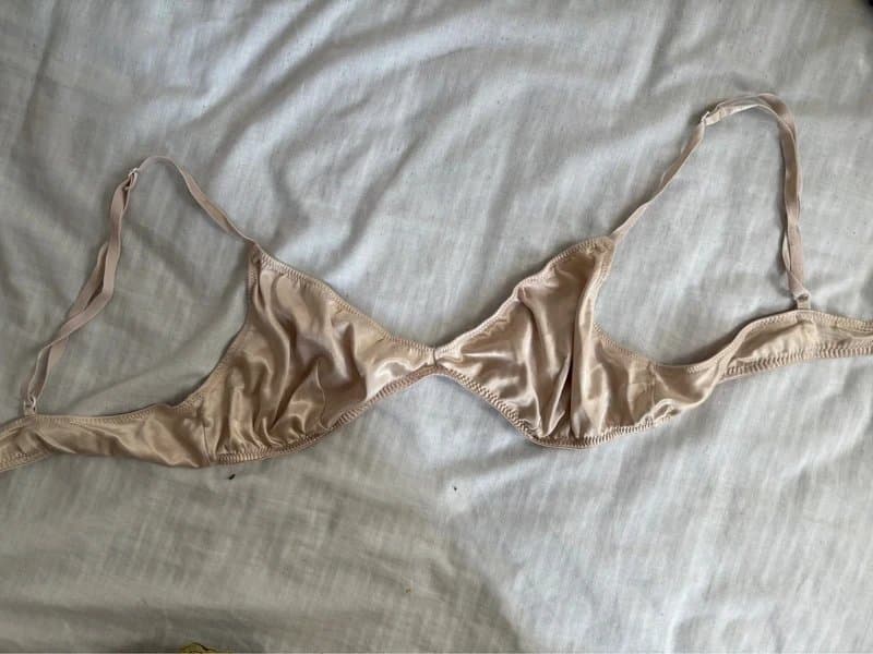 ASOS Silk bra