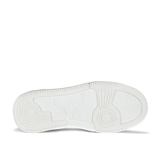 Clarks Clarks Men's Elham Lace White Combination Trainers, Lace Up - 3