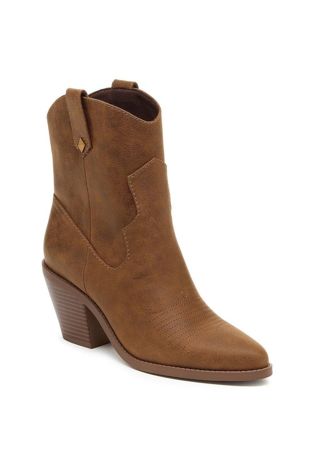 Rocket Dog Rocket Dog Women's Feather Ankle Boots in Brown - 1