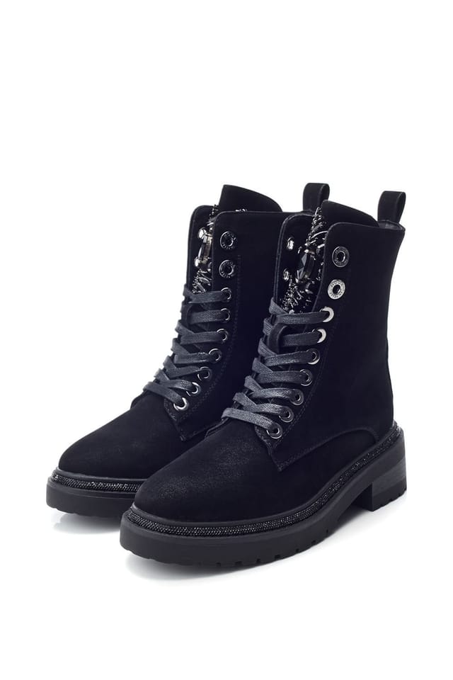 Moda In Pelle Moda In Pelle Women's 'Onzaines' Porvair Ankle Boots in Black - 2