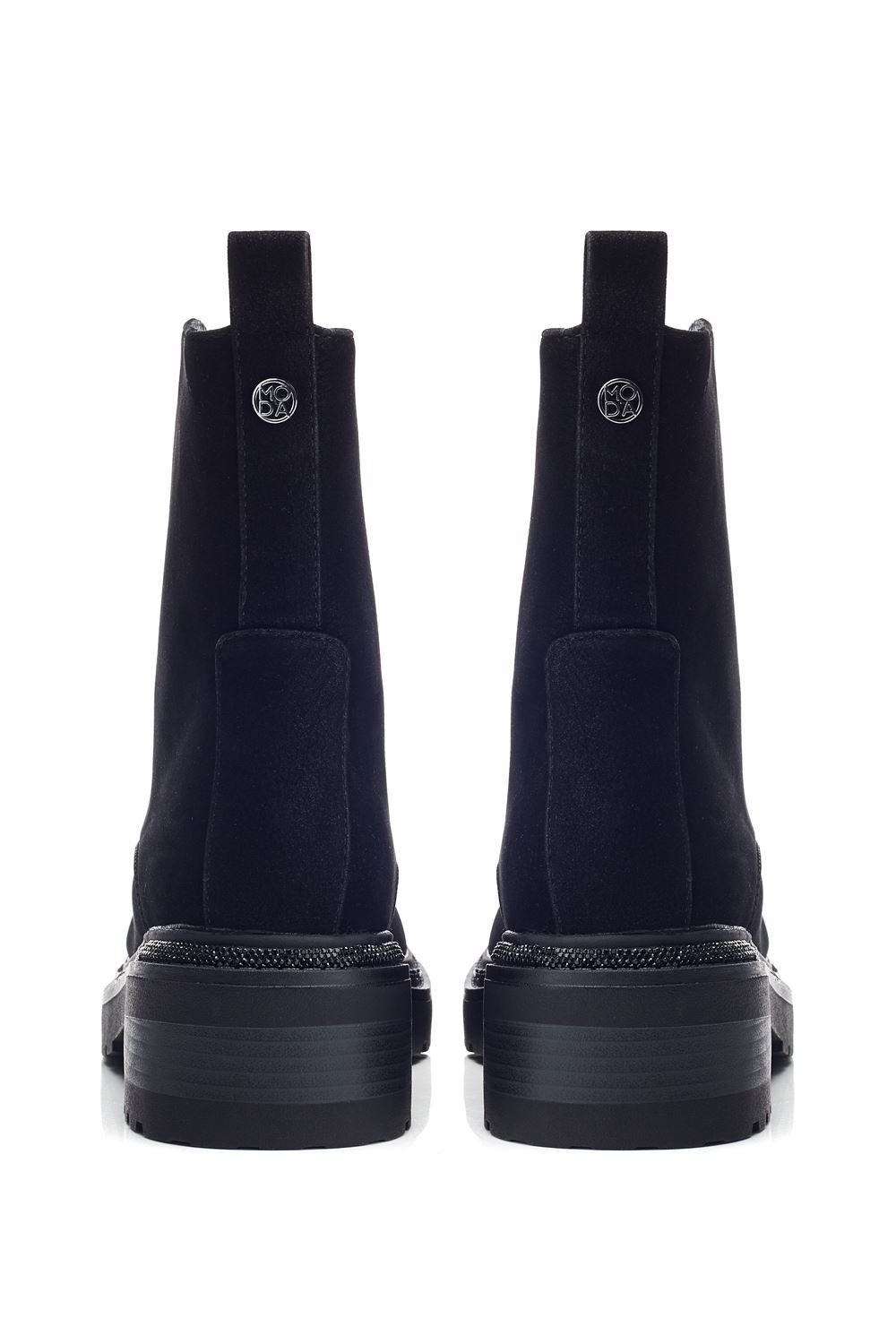 Moda In Pelle Moda In Pelle Women's 'Onzaines' Porvair Ankle Boots in Black - 3