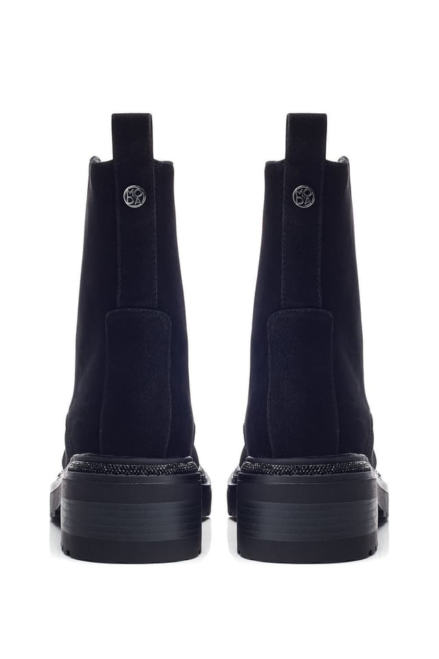 Moda In Pelle Moda In Pelle Women's 'Onzaines' Porvair Ankle Boots in Black - 3