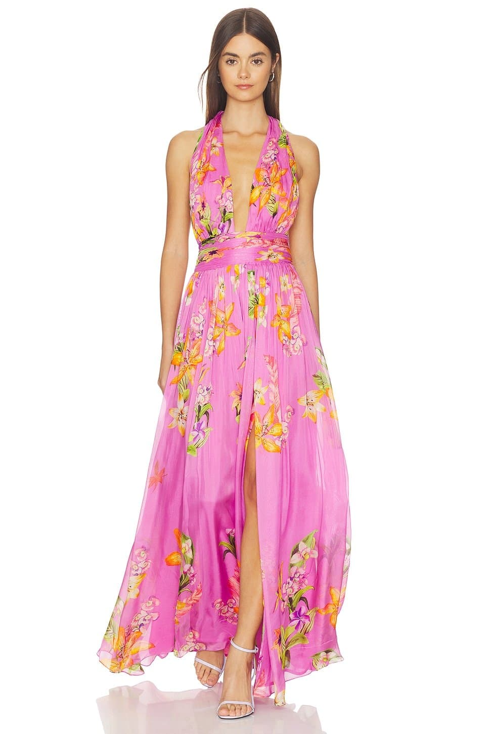 revolve Back Ties Maxi Dress