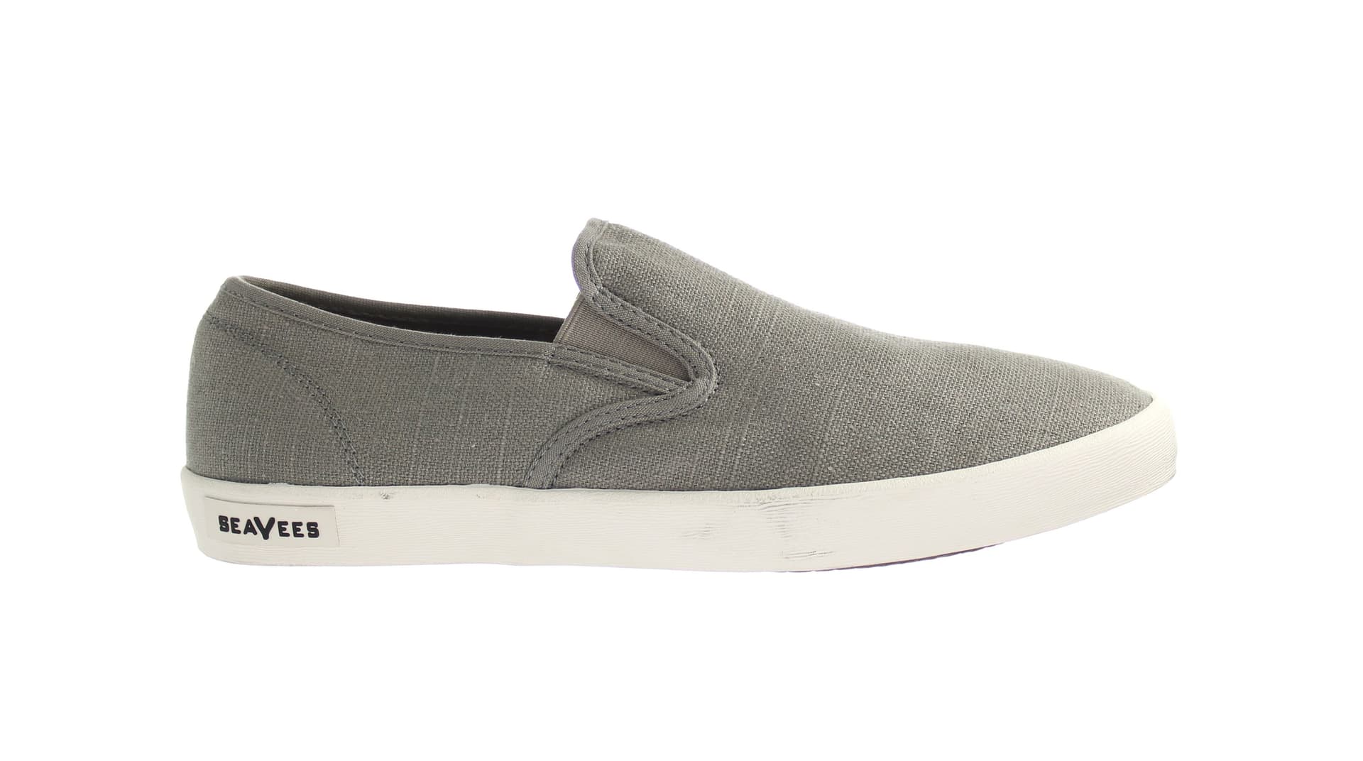 Seavees Seavees Men's Baja Slip On Grey Synthetic Shoes