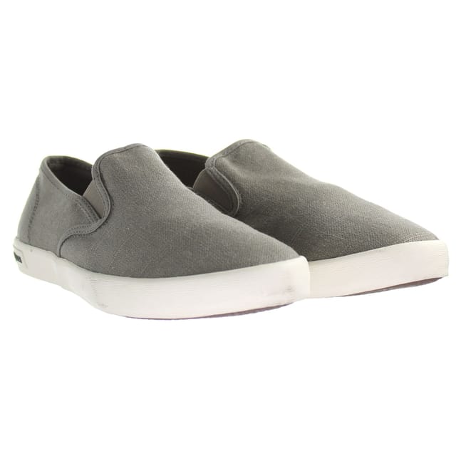 Seavees Seavees Men's Baja Slip On Standard Slip-On Grey Synthetic Shoes - 2