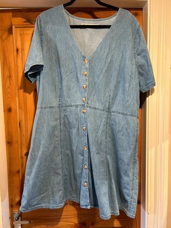 ASOS ASOS denim dress size 16-18 - 1