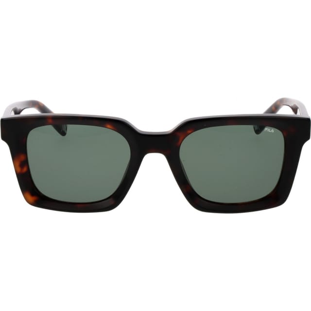Fila FILA Men's SFI897 514BLV Square/Rectangle Sunglasses in Brown - 2