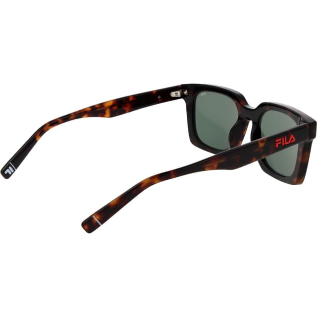Fila FILA Men's SFI897 514BLV Square/Rectangle Sunglasses in Brown - 3