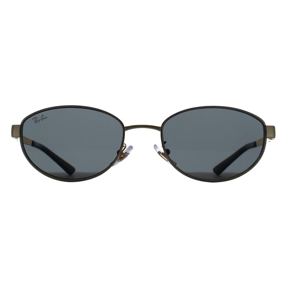 Ray-Ban Ray-Ban Women's Oval Polished Arista Gold Dark Grey RB3774D
