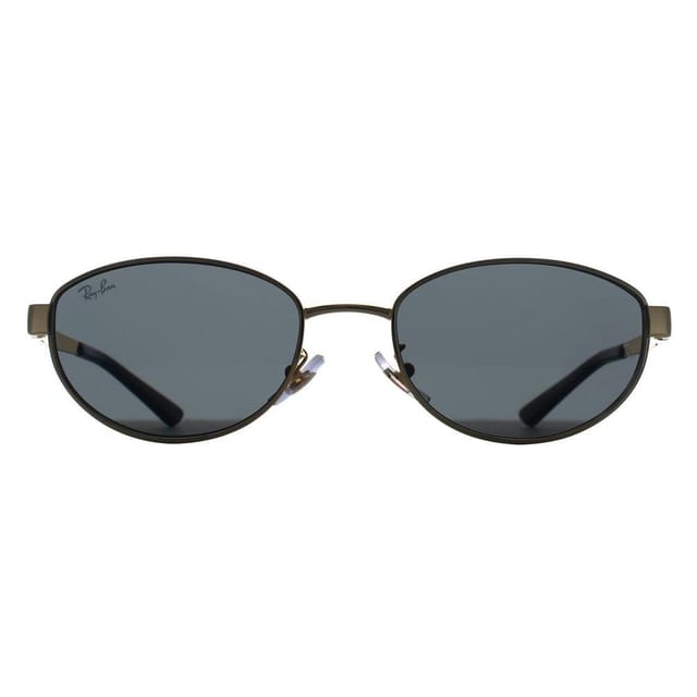 Ray-Ban Ray-Ban Women's Oval Polished Arista Gold Dark Grey RB3774D - 2