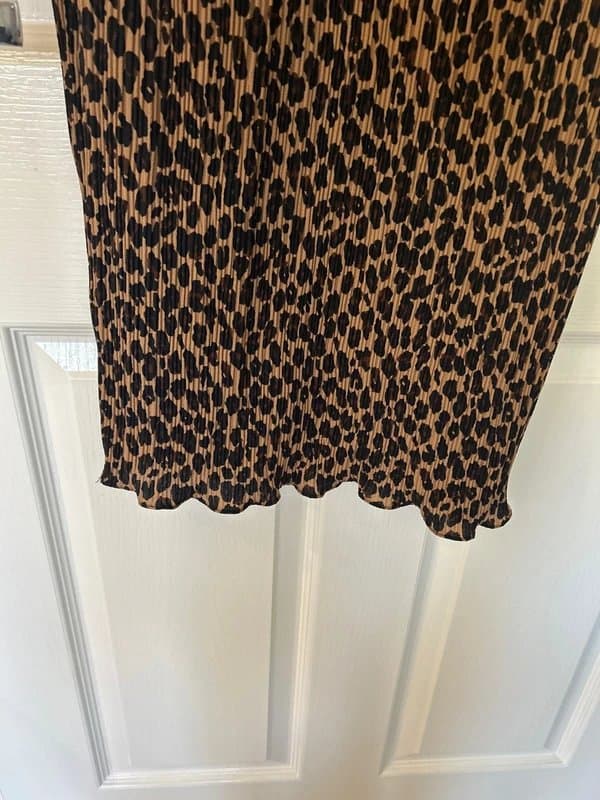 Never Fully Dressed Never Fully Dressed Leopard print dress