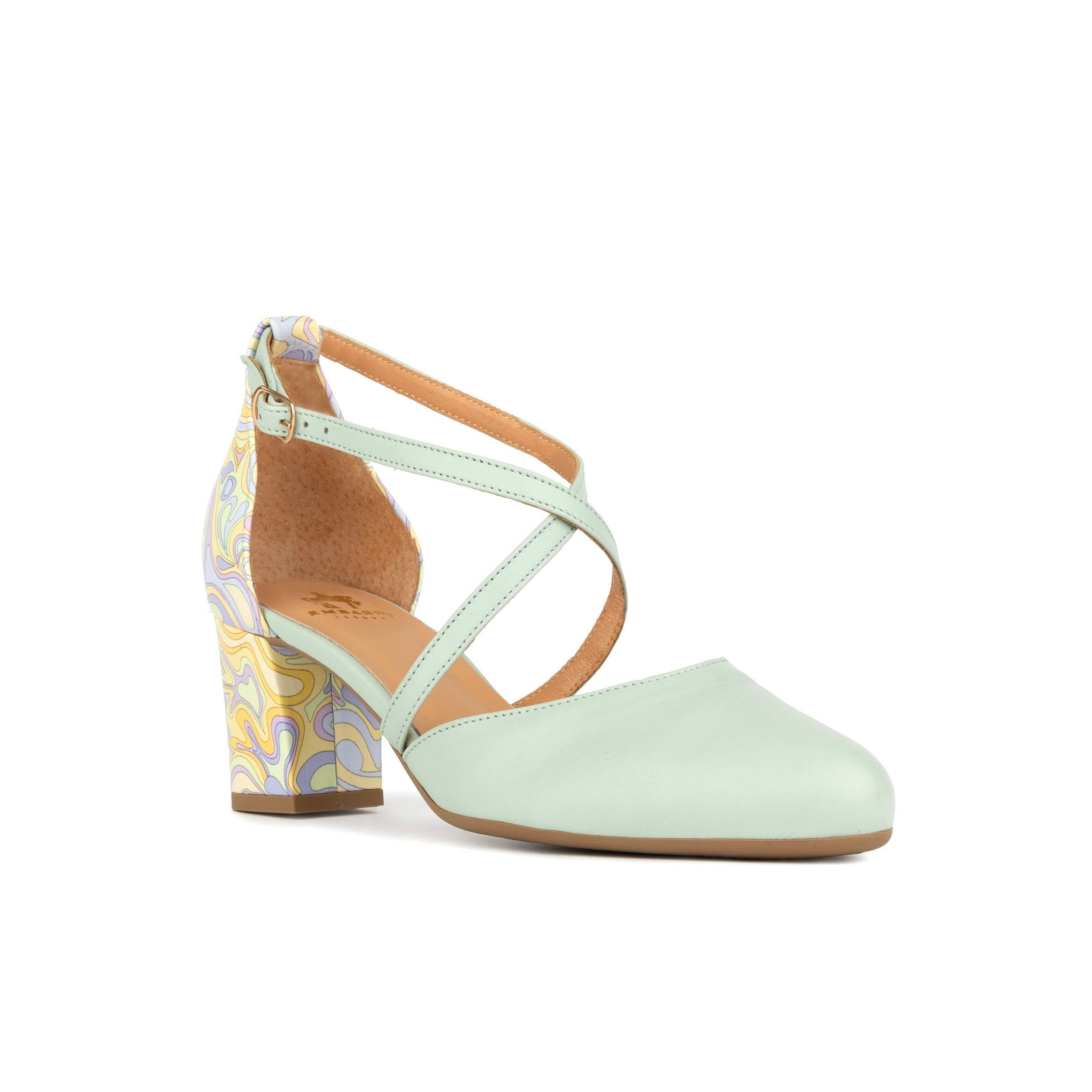 Embassy London Embassy London Women's Dannii - Mint & Pastel Multi - 2
