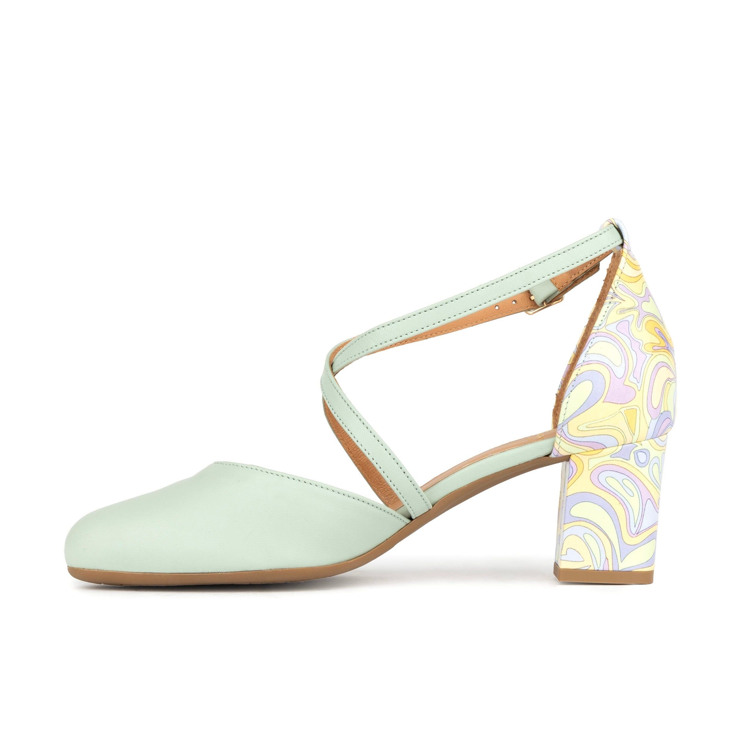 Embassy London Embassy London Women's Dannii - Mint & Pastel Multi - 3