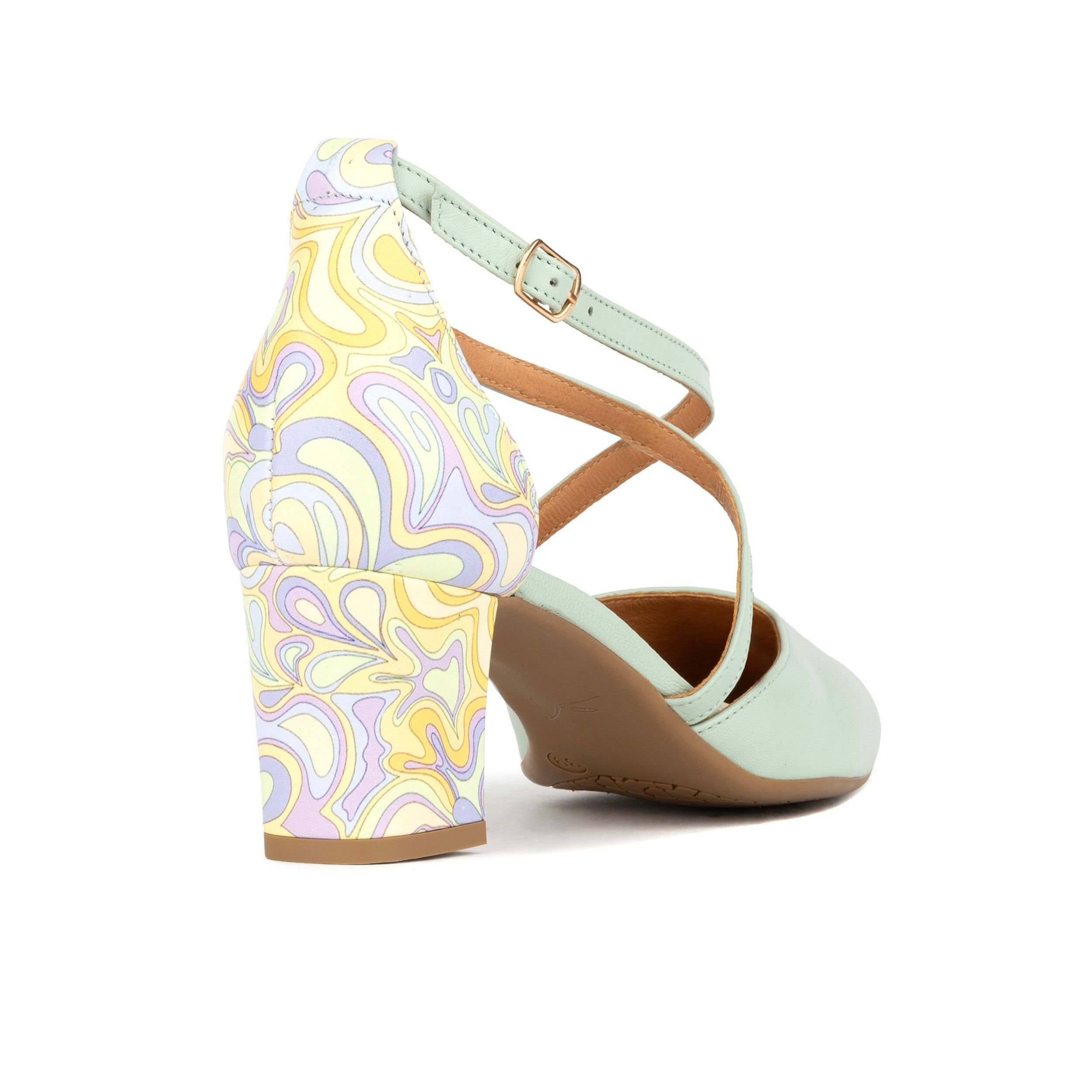 Embassy London Embassy London Women's Dannii - Mint & Pastel Multi - 4