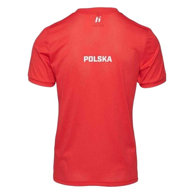 Huari Huari Men's Alumni Poland T-Shirt in Red - 2