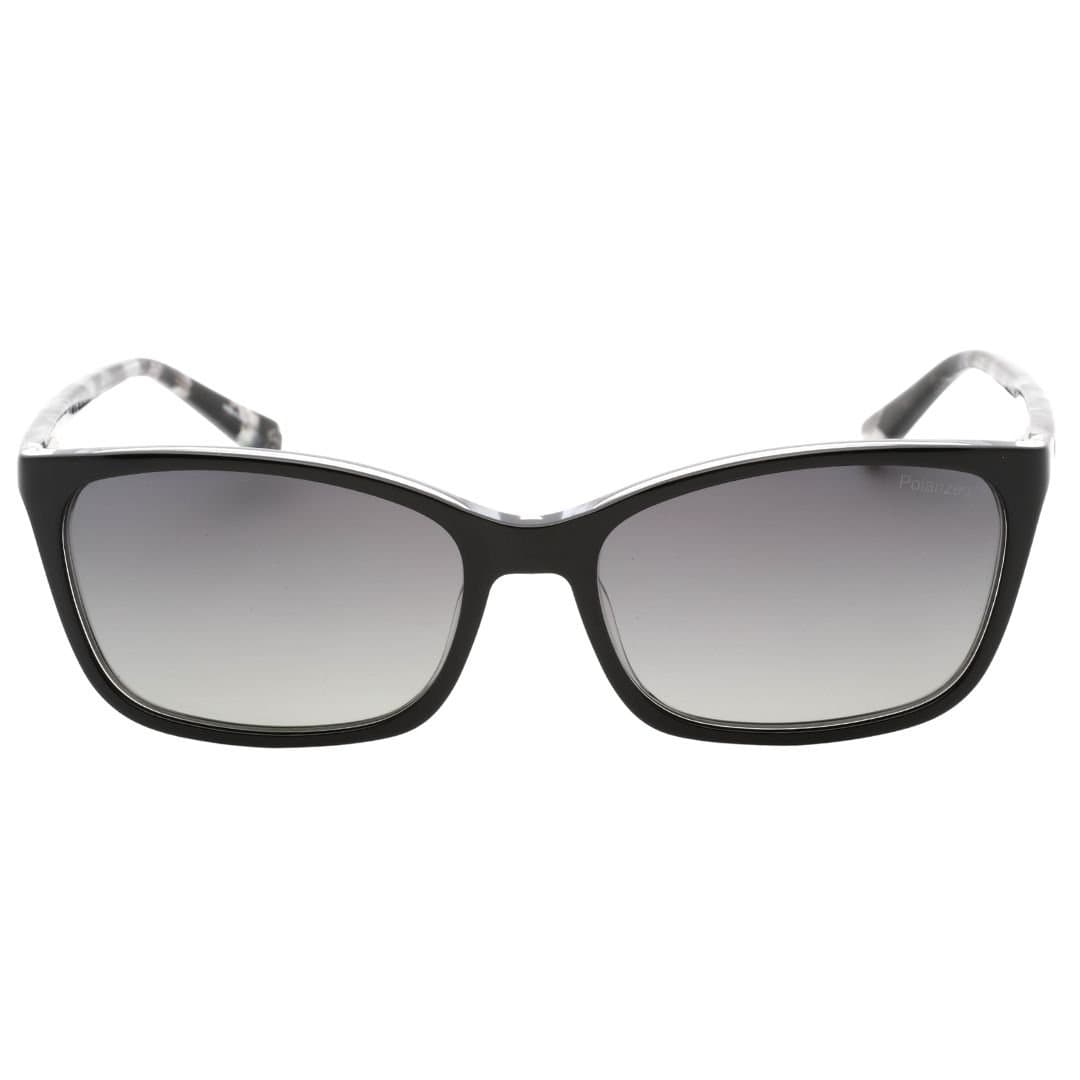 Banana Republic Banana Republic Men's Grey SF Polarized Lens Black CRY Style Sunglasses