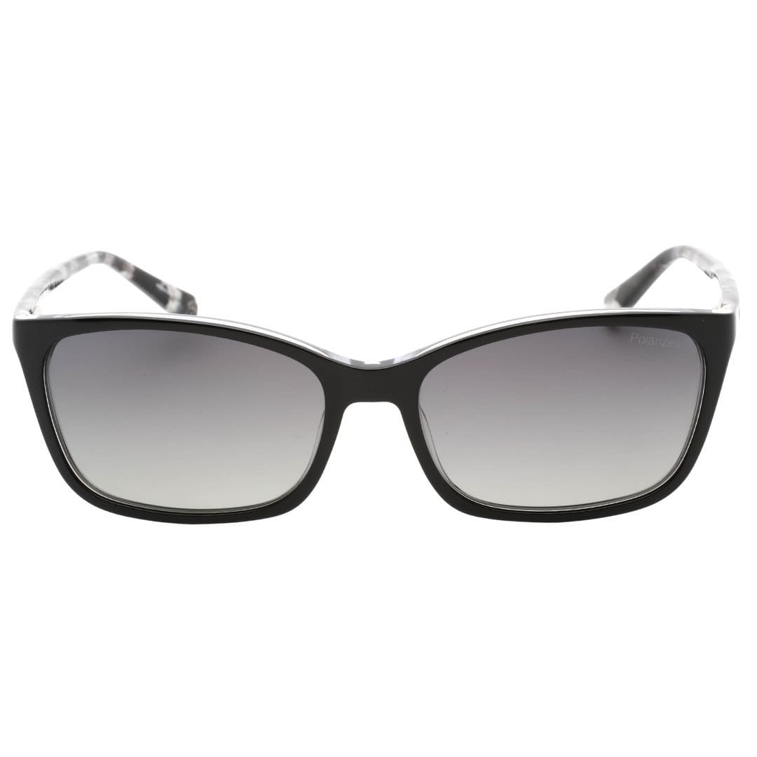 Banana Republic Banana Republic Men's Grey SF Polarized Lens Black CRY Style Sunglasses - 1