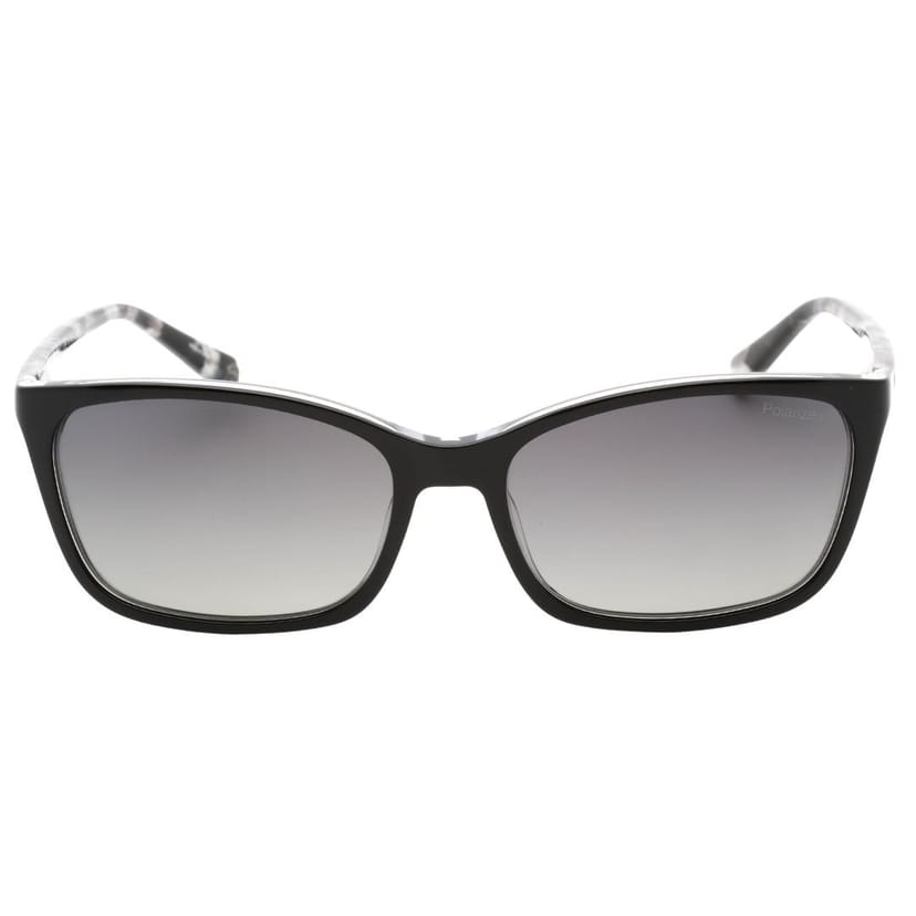Banana Republic Banana Republic Men's Grey SF Polarized Lens Black CRY Style Sunglasses - 1