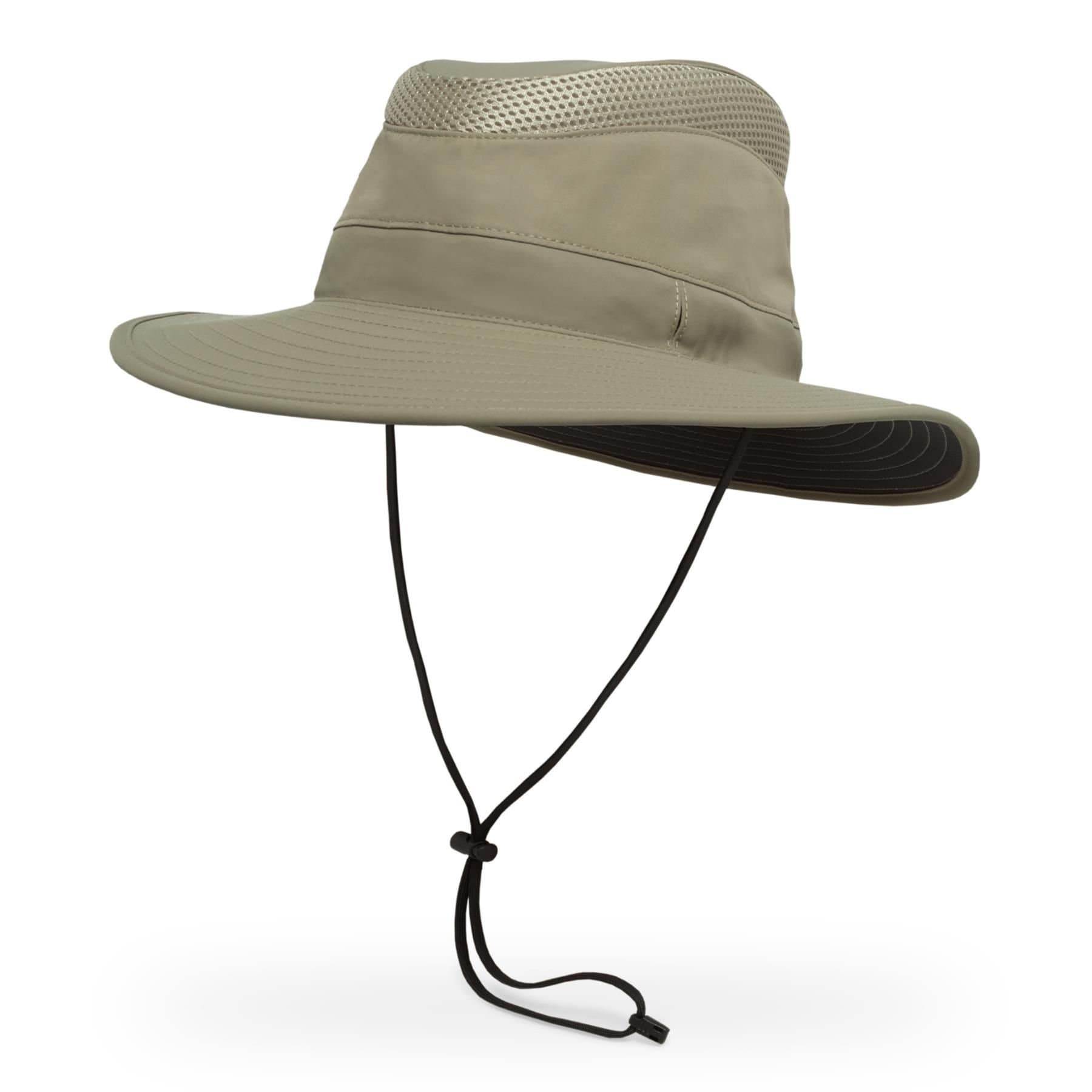 Sunday Afternoons Sunday Afternoons Men's 'Charter' Lightweight Ventilated Floating UPF 50+ Fedora in Light Sand
