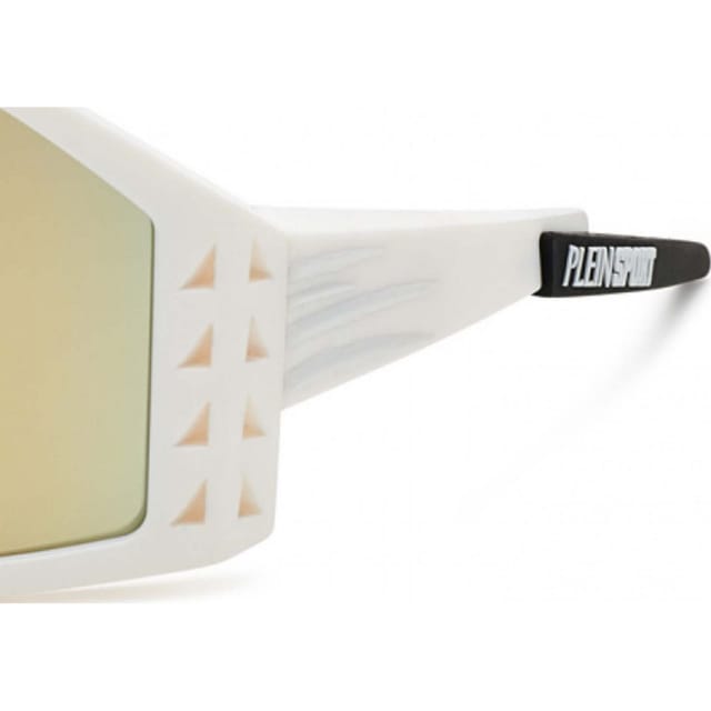 Plein Sport Plein Sport Men's SSP002-616VCG Square/Rectangle Sunglasses in White - 2