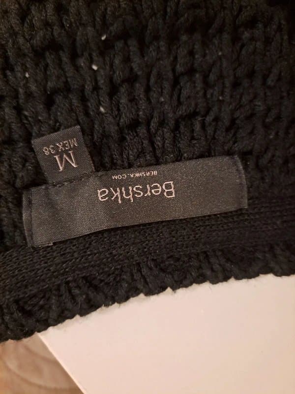 Bershka Chunky-knit sweater