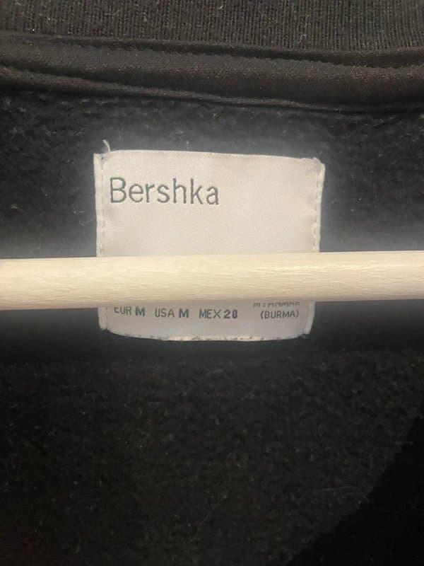 Bershka Bershka Racing Varsity Bomber Jacket – Size M