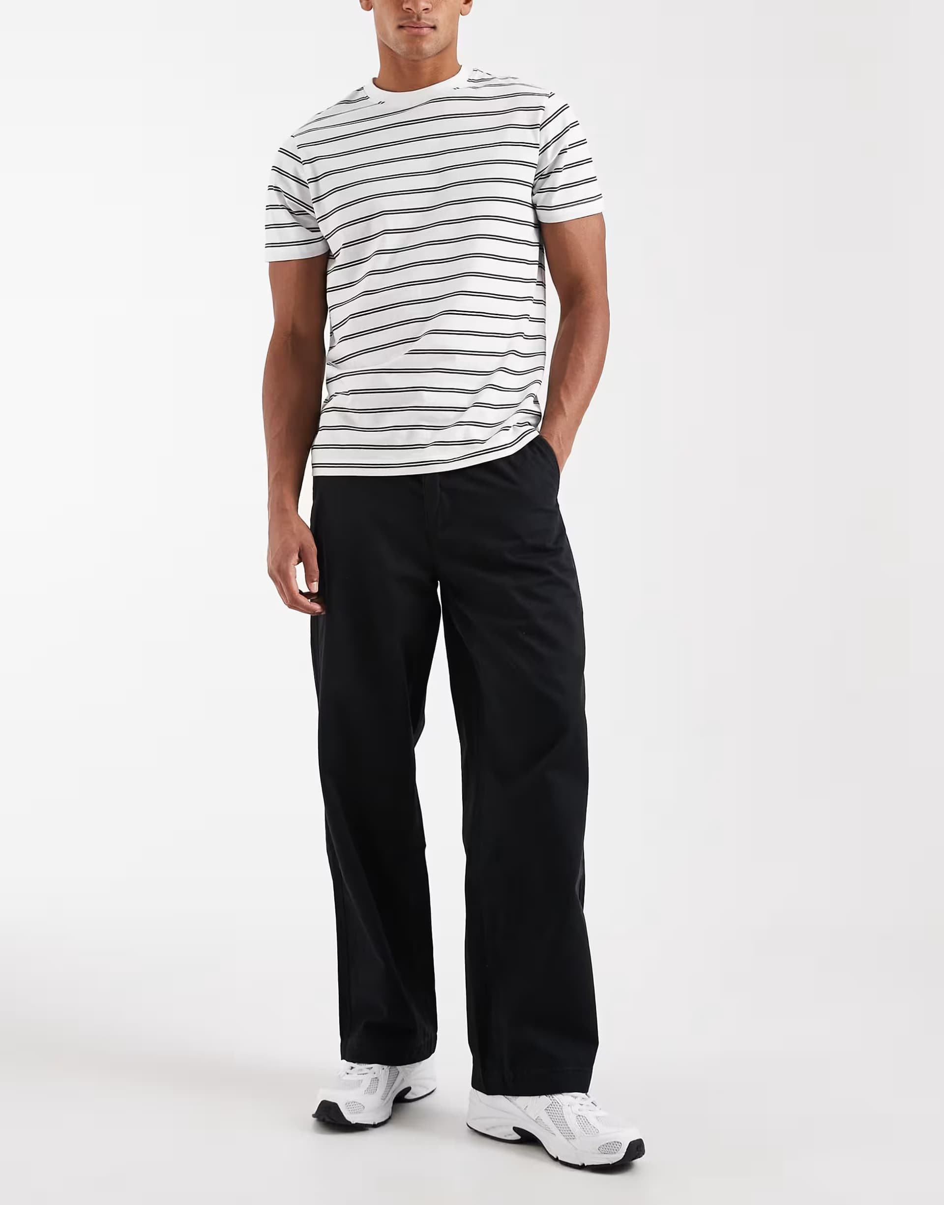 ASOS Levi's XX chino baggy trousers in black