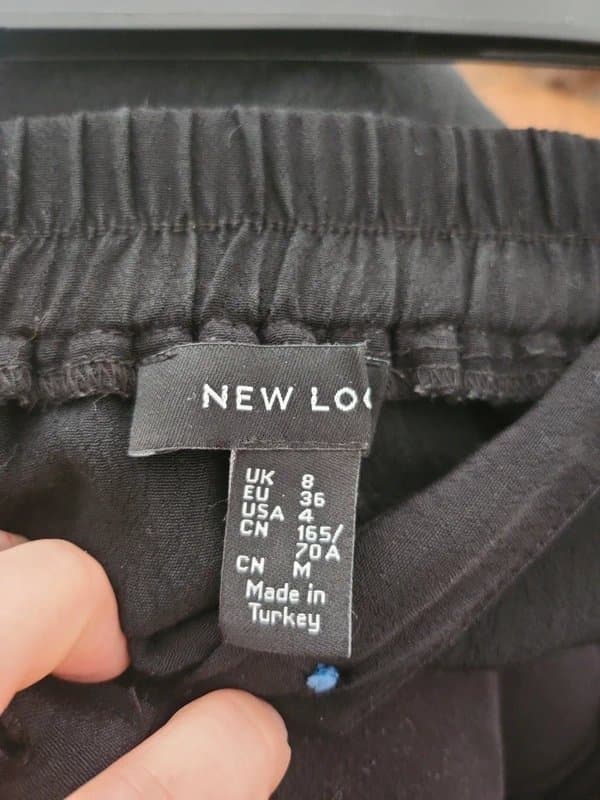 New Look Long black skirt