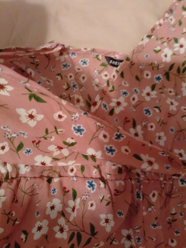 Shein Pretty floral jumpsuit adjustable straps very comfortable size L from Shein