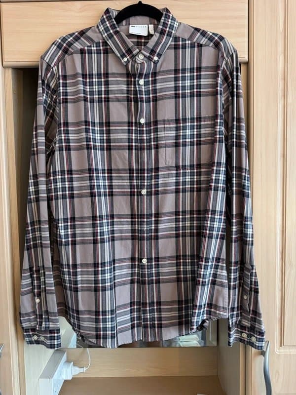 ASOS Design Mens ASOS Design Checked Shirt - L