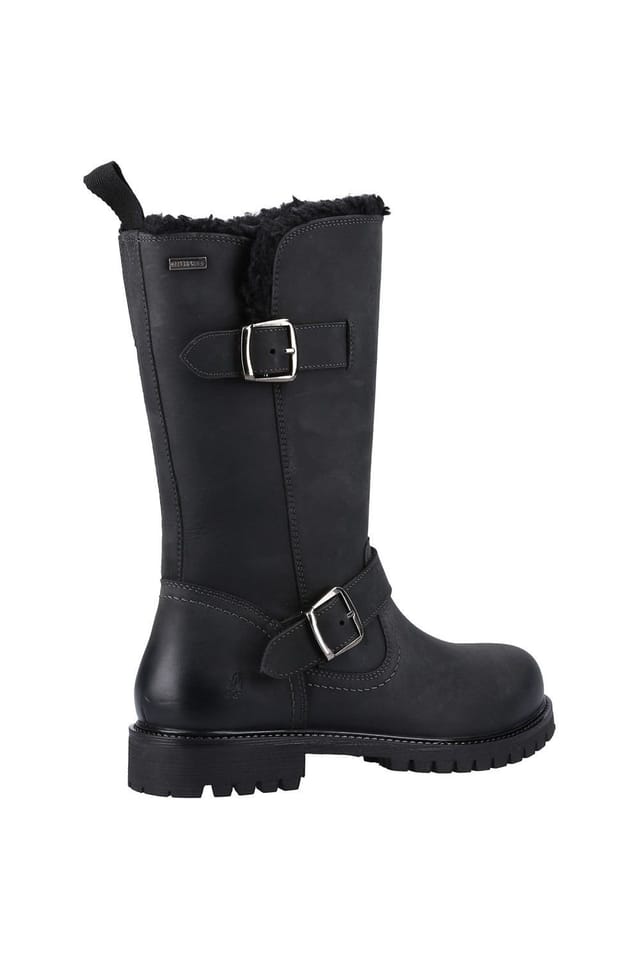 Hush Puppies Hush Puppies Women's 'Winnie' Mid Boot in Black - 2
