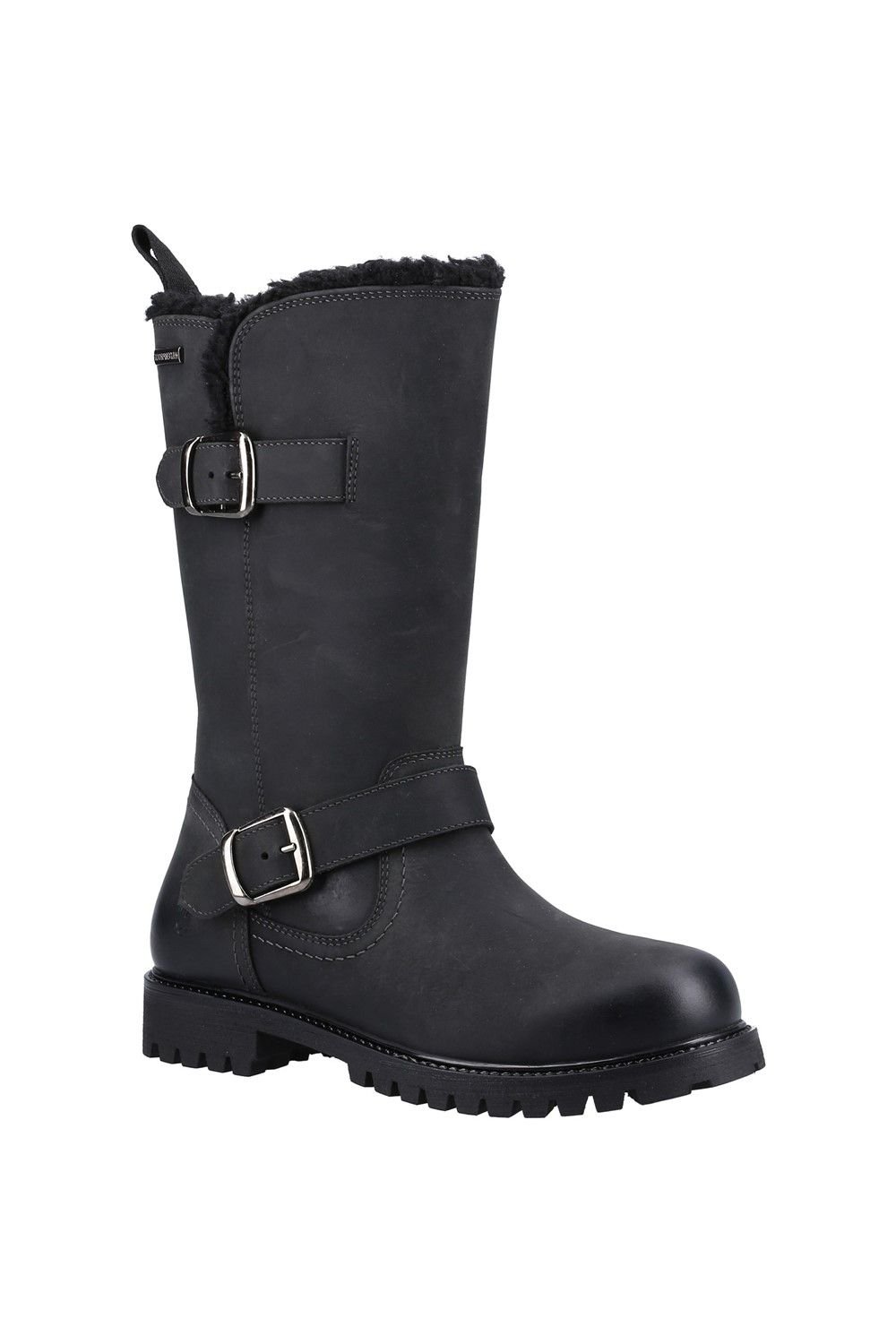 Hush Puppies Hush Puppies Women's 'Winnie' Mid Boot in Black - 3