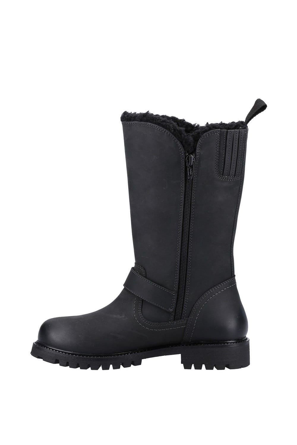Hush Puppies Hush Puppies Women's 'Winnie' Mid Boot in Black - 4