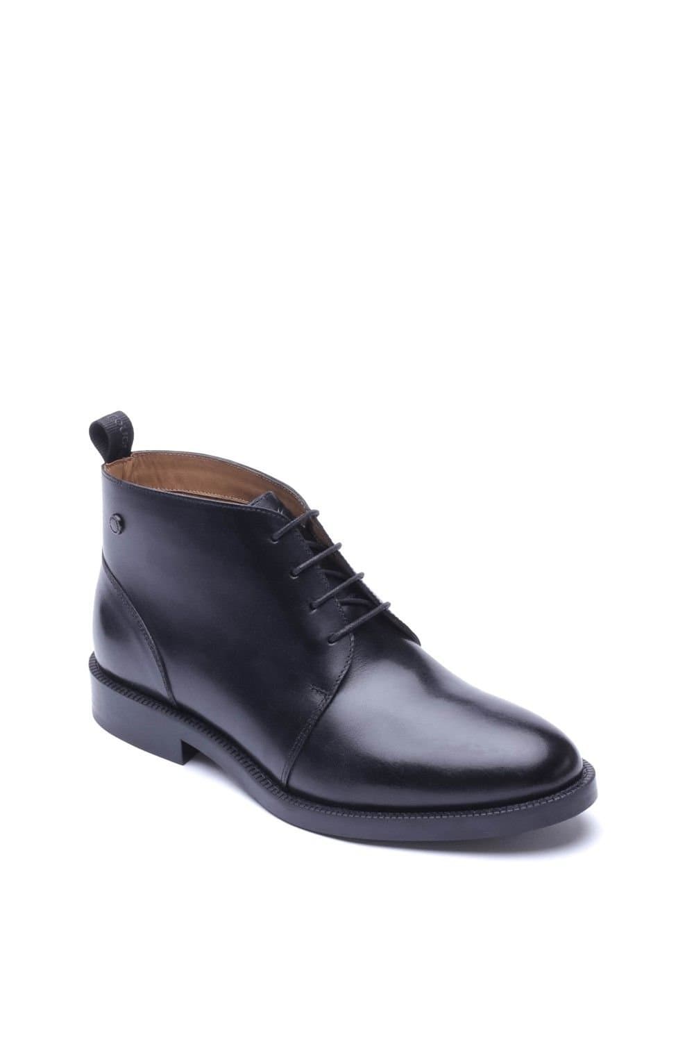 Base London Base London Men's Marco Chukka Boot in Black