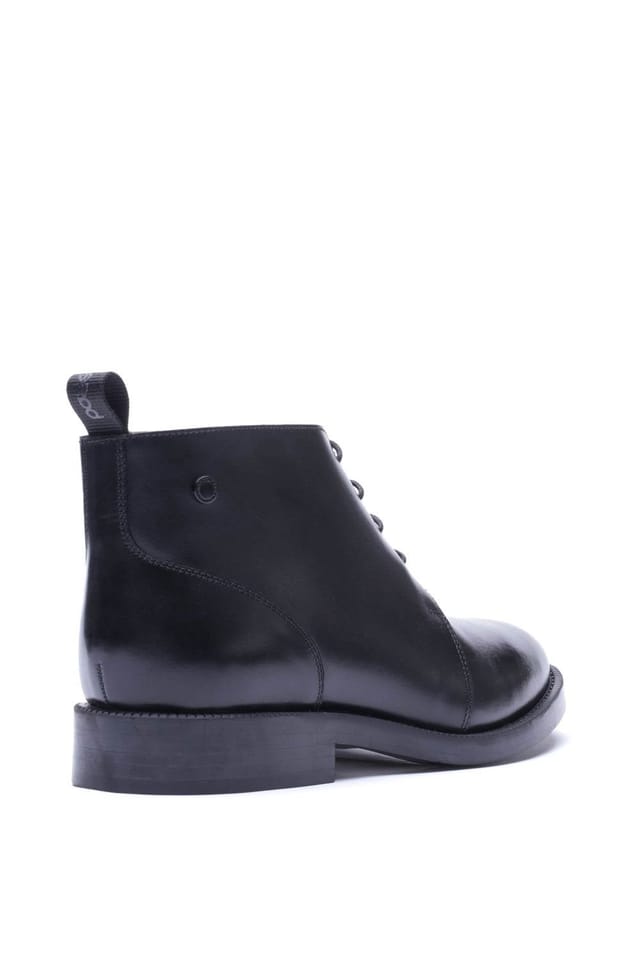 Base London Base London Men's Marco Chukka Boot in Black - 2