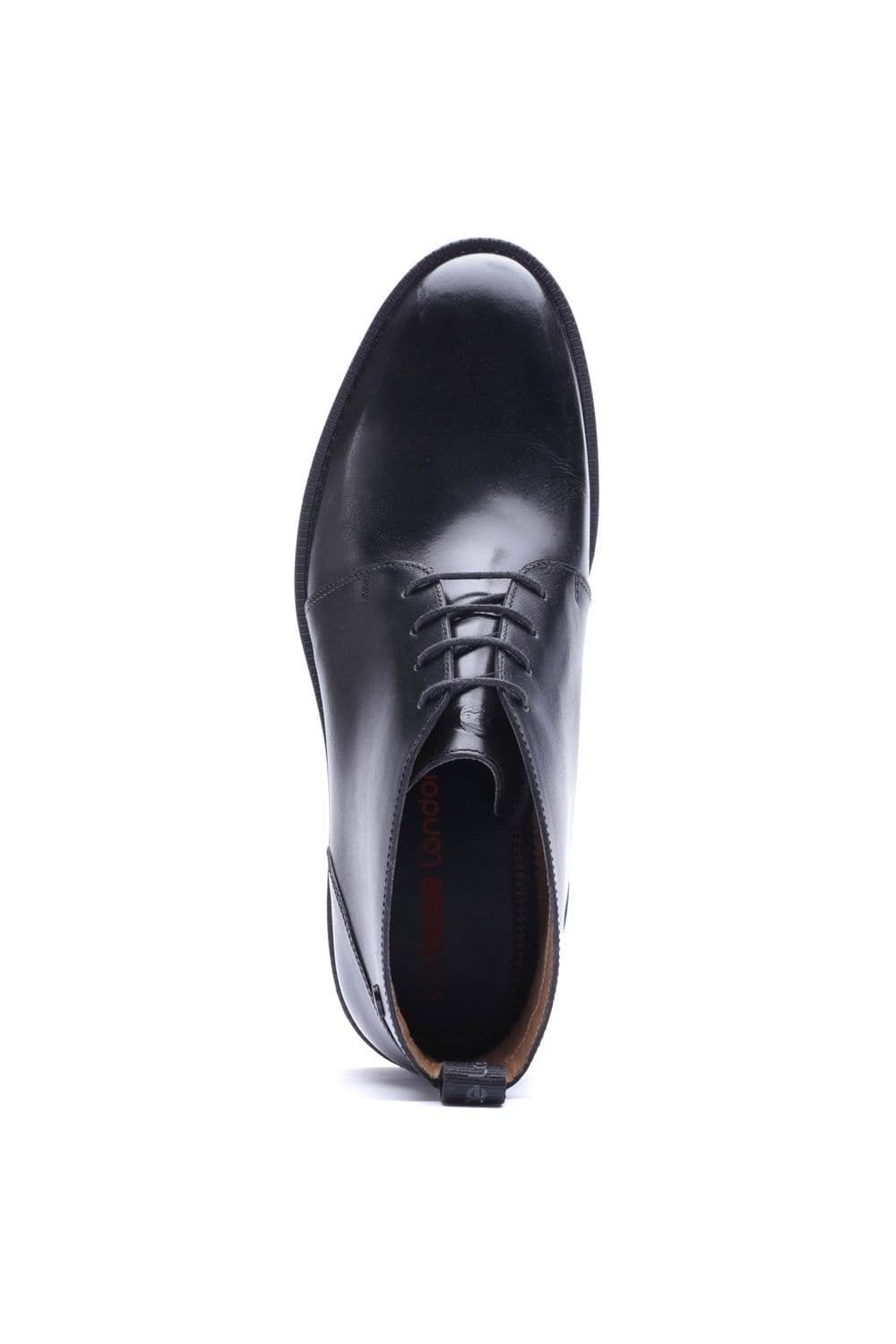 Base London Base London Men's Marco Chukka Boot in Black - 4