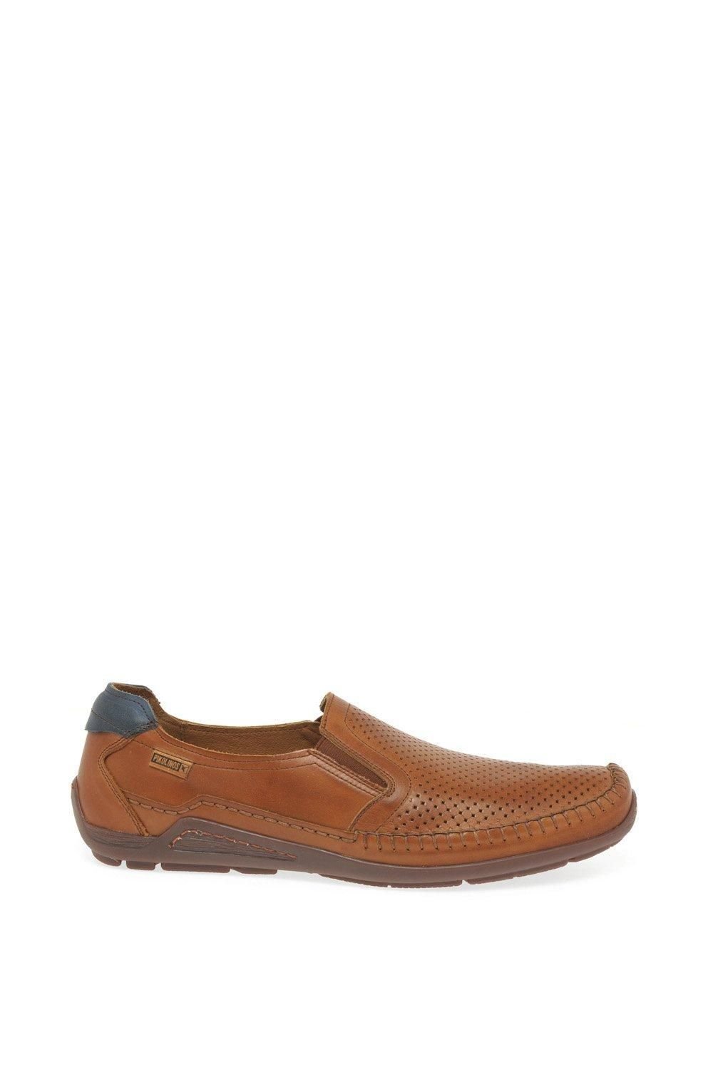 Pikolinos Pikolinos Men's 'Arquet' Slip On Shoes in Brown - 2
