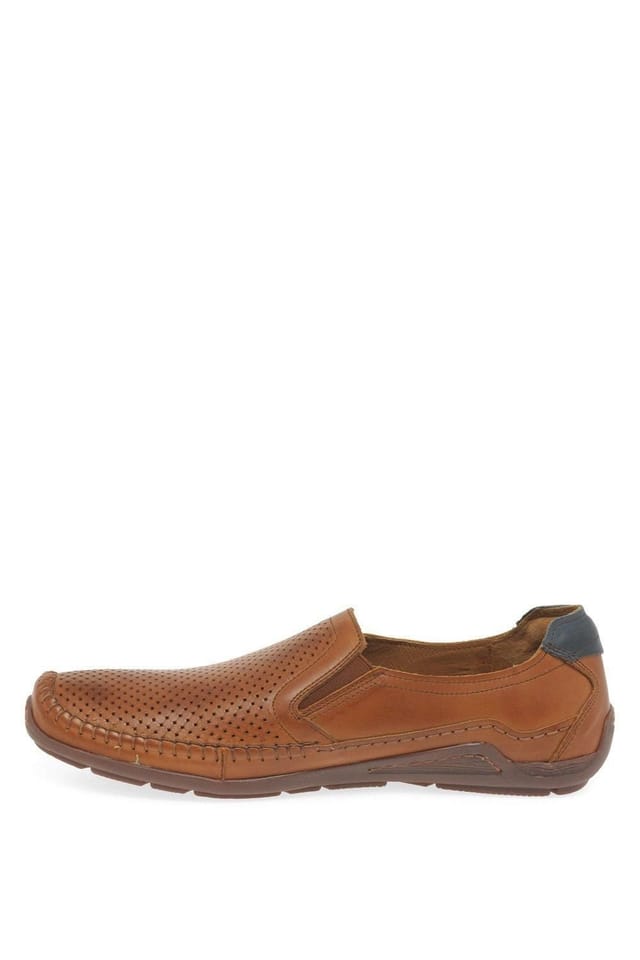 Pikolinos Pikolinos Men's 'Arquet' Slip On Shoes in Brown - 2