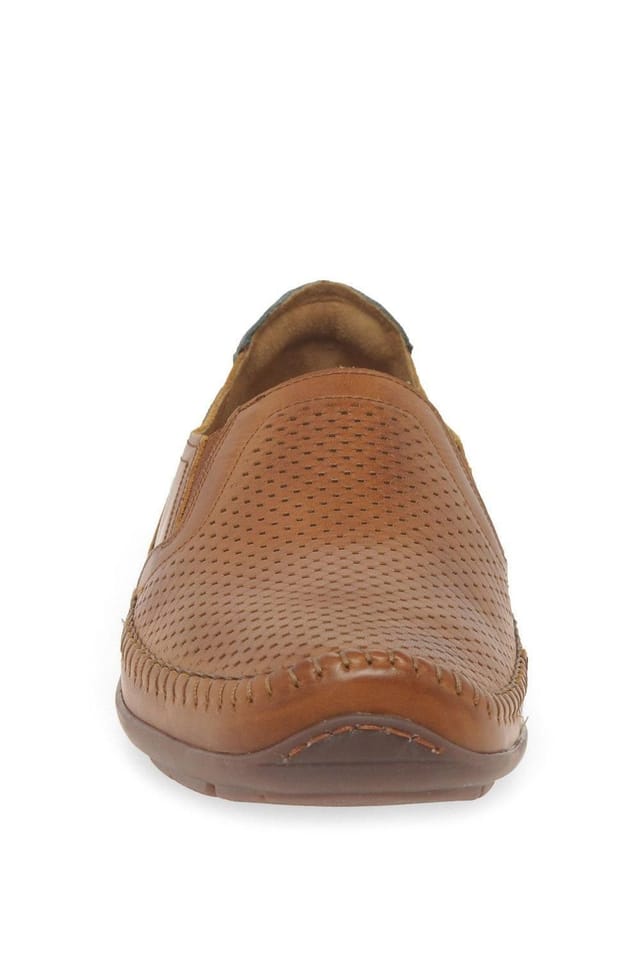 Pikolinos Pikolinos Men's 'Arquet' Slip On Shoes in Brown - 3