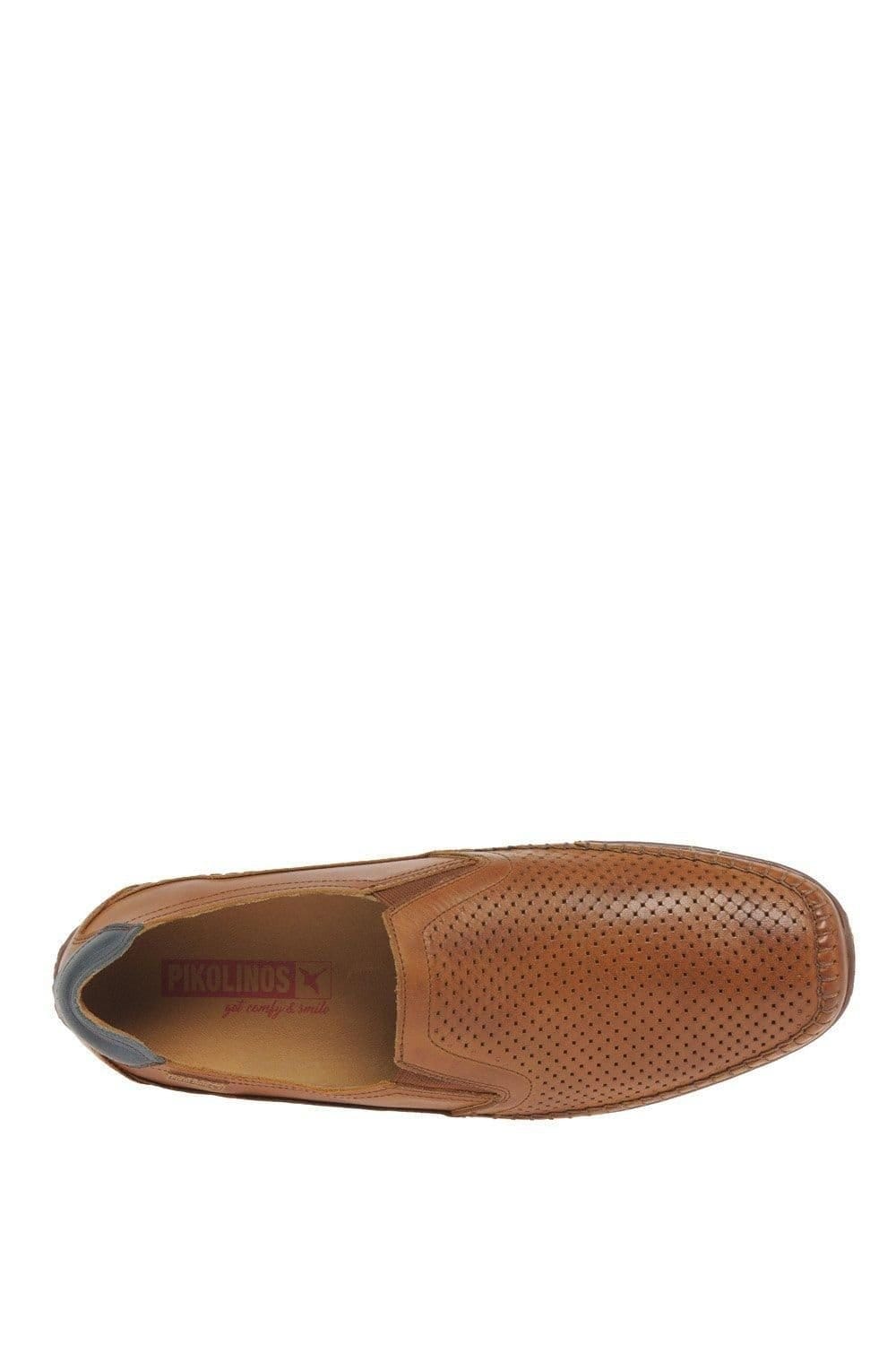 Pikolinos Pikolinos Men's 'Arquet' Slip On Shoes in Brown - 4