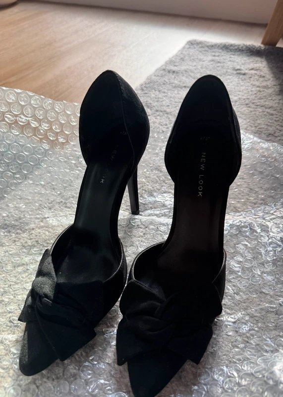 New Look New Look black heels- size 4 - 1
